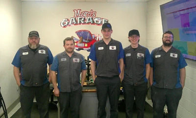 Marcs Garage Team