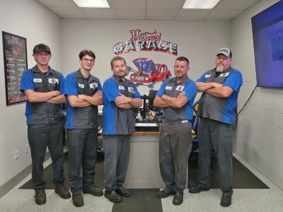 Marcs Garage Technicians