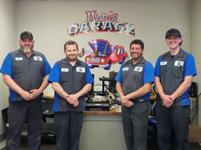 Marcs Garage Technicians